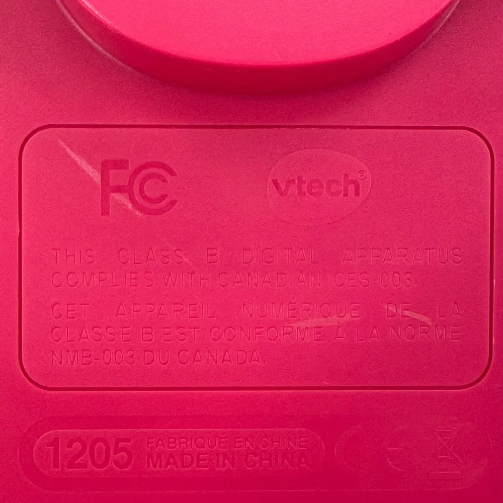 VTech Tote & Go Laptop Pink Educational Progressive Learning Toy Web Connect